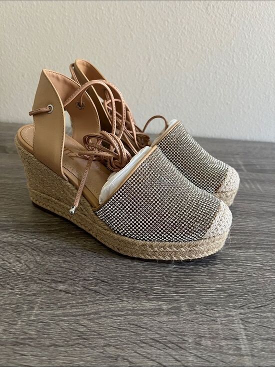 Shoes - New SCHUTZ Celinah Nappa Leather Espadrille Women’s 6B